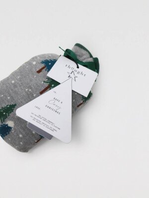Socken Rogerus Forest &amp; Spotty, 2er-Pack
