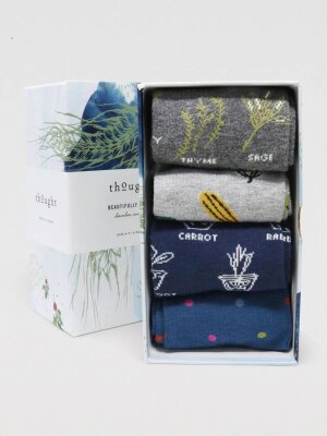 Sockenbox Modell: Marah Allotment, 4er-Pack