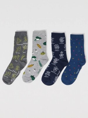 Sockenbox Modell: Marah Allotment, 4er-Pack