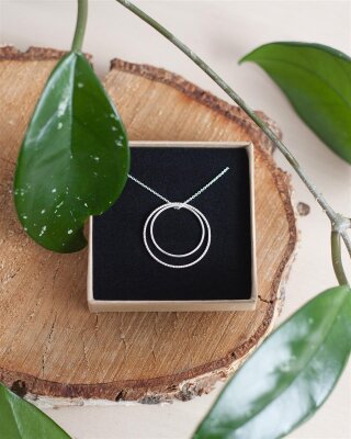 Kette Mixed Rings 60cm