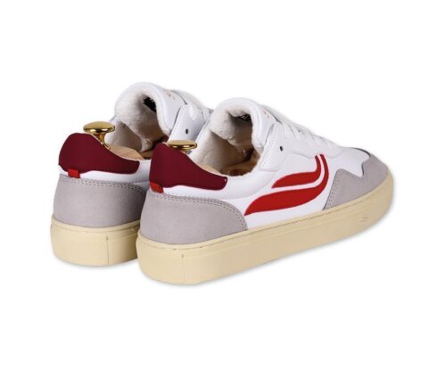 G-Soley Sporty Offwhite/Ultrared