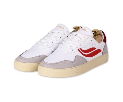 G-Soley Sporty Offwhite/Ultrared