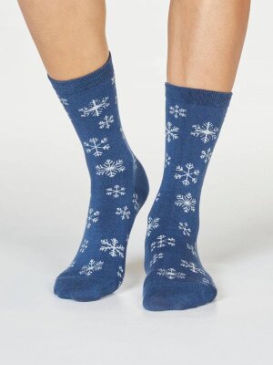 Sockenbox Modell: Nessie Christmas GOTS, 4er-Pack