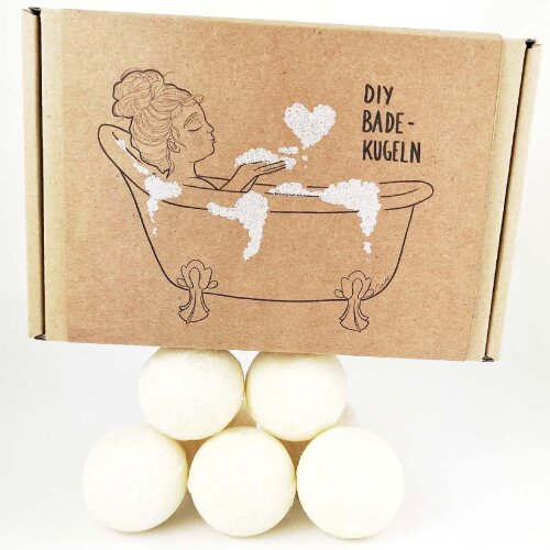 DIY-Set Badekugeln sensitiv