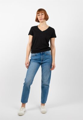 Mom Jeans High Waist Modell: Marie