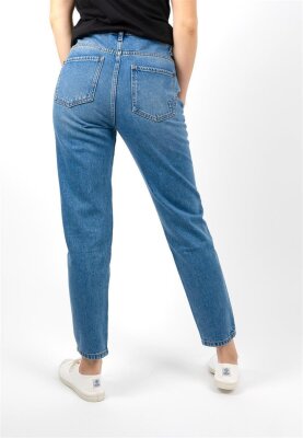 Mom Jeans High Waist Modell: Marie