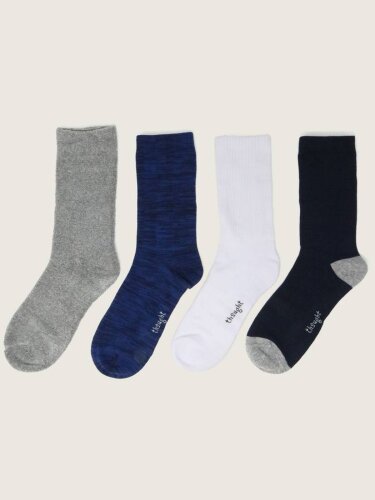 Sockenbox Modell: Essentials Variety GOTS, 4er-Pack