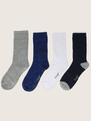 Sockenbox Modell: Essentials Variety GOTS, 4er-Pack