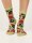 Socken Abstract Floral