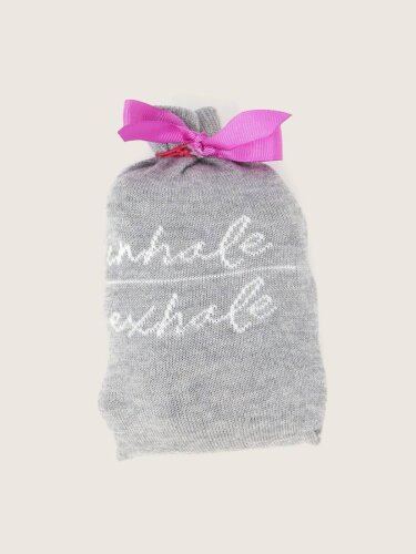 Sockenbeutel Modell: Inhale Exhale Yoga; 2er-Pack