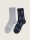 Sockenbeutel Modell: Inhale Exhale Yoga; 2er-Pack