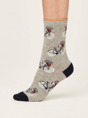 Sockenbox Modell: Bicycle GOTS, 4er-Pack