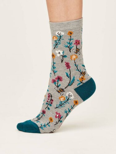 Sockenpack Modell: Spring Meadow, 3er-Pack