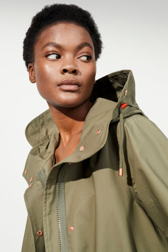 Übergangs-Parka Modell: Lismore Short