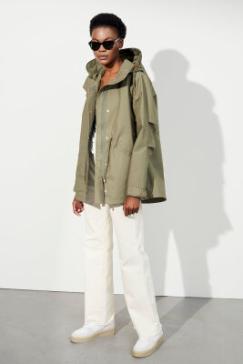 &Uuml;bergangs-Parka Modell: Lismore Short