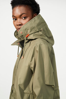 &Uuml;bergangs-Parka Modell: Lismore Short