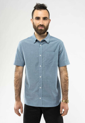 Kurzarm Hemd Deepak
