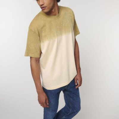 T-Shirt Fulford Aged Dip Dye