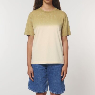 T-Shirt Fulford Aged Dip Dye