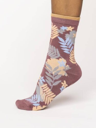 Socken Modell: Palm Leaf