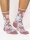 Socken Modell: Palm Leaf