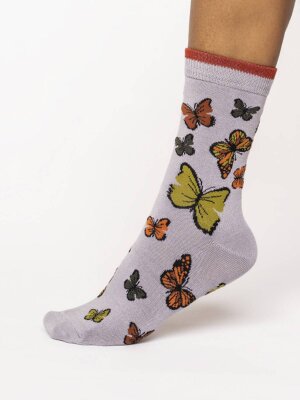 Socken Modell: Butterfly GOTS