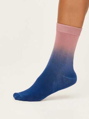 Socken Dip Dye