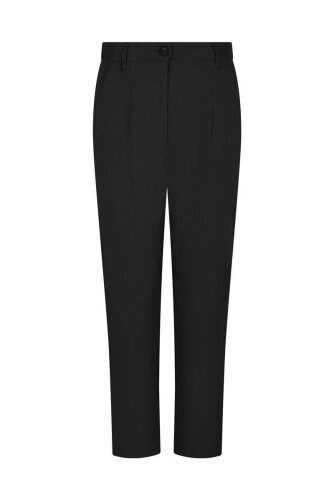Leinenhose Modell: Lila