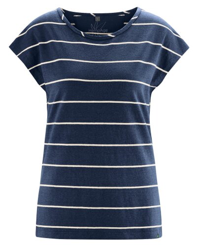 Hanf T-Shirt Streifen