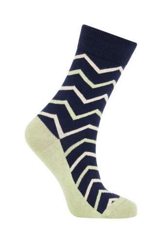 Socken Model: Zig Zag GOTS