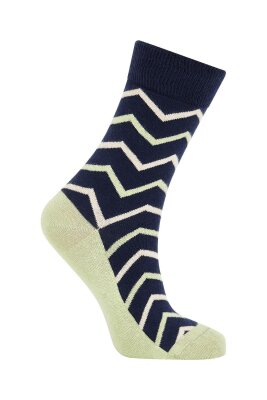 Socken Model: Zig Zag GOTS