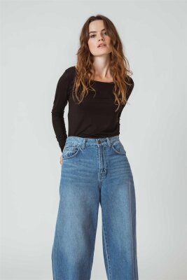 Jeans Loose Fit Skater Cropped GOTS