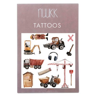 Tattoo Building Site