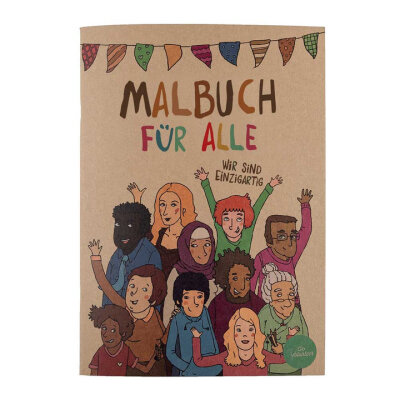 Malbuch f&uuml;r alle A4