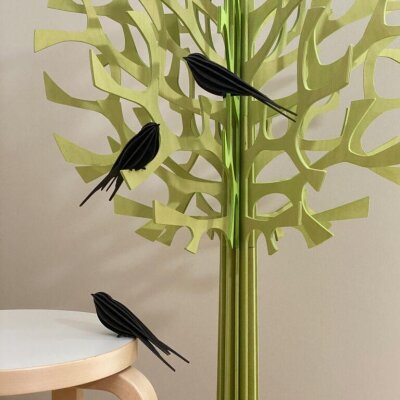 Holzdekoration Modell: Swallow 10 cm