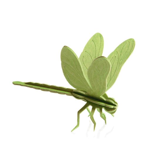 Holzdekoration Modell: Dragonfly 10cm