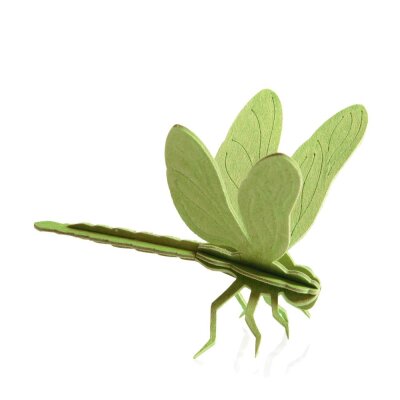 Holzdekoration Modell: Dragonfly 10cm