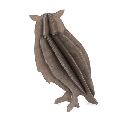 Holzdekoration Modell: Owl 9,5cm