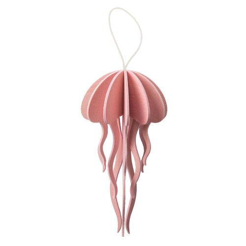 Holzdekoration Modell: Jellyfish 12cm