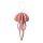 Holzdekoration Modell: Jellyfish 12cm