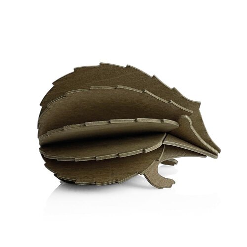 Holzdekoration Modell: Hedgehog 8cm
