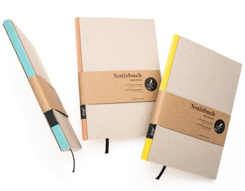 Design Notizbuch A5 BerlinBook