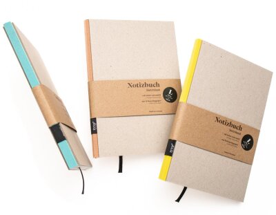 Design Notizbuch A5 BerlinBook