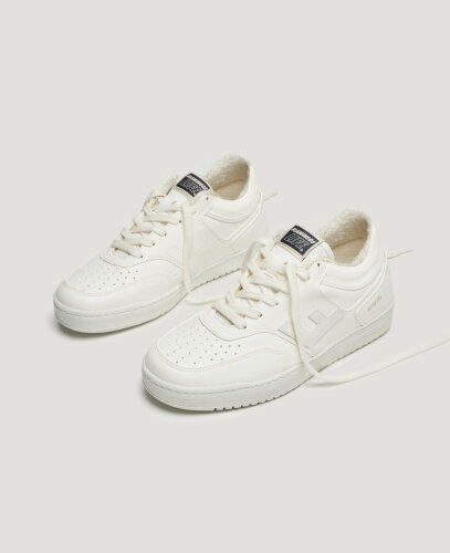 Sneaker Retro 90s All White