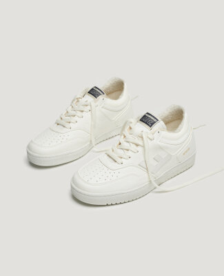 Sneaker Retro 90s All White