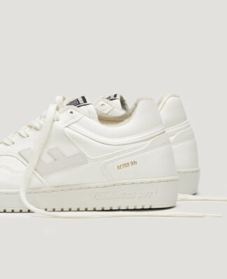 Sneaker Retro 90s All White