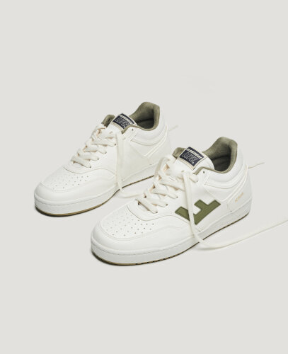Sneaker Retro 90s Olive