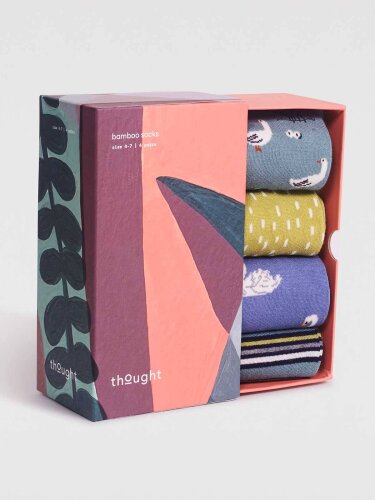 Sockenbox Modell: Daniela Bamboo Duc; 4er-Pack