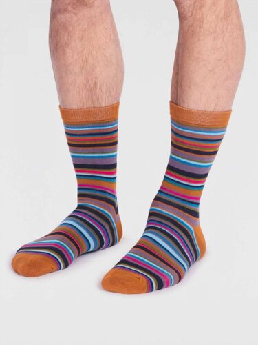 Socken Modell: Matias Bamboo Stripe
