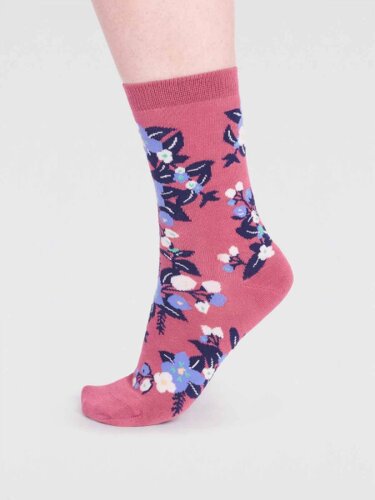 Socken Modell: Arya Bamboo Floral